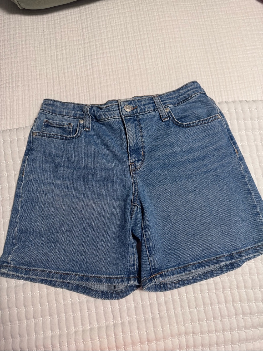 Wonderly Women's Light Blue Denim Shorts
